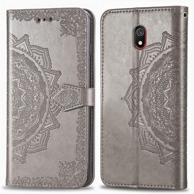 Чехол-книжка Art Book для Xiaomi Redmi 8A Серый
