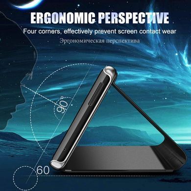 Чохол-книжка Clear View Mirror для Samsung A315F Galaxy A31 Синій