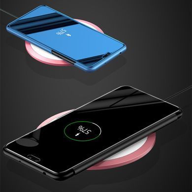 Чохол-книжка Clear View Mirror для Samsung A315F Galaxy A31 Синій