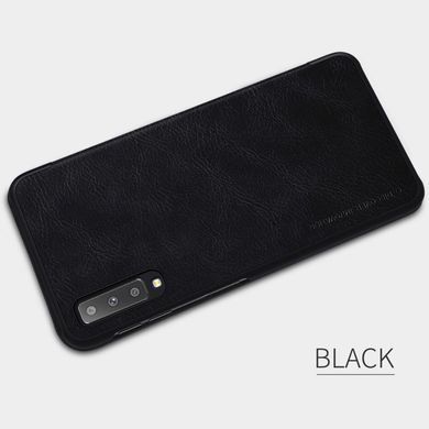 Чехол-книжка Nillkin Qin для Samsung A750 Galaxy A7 2018 Черный