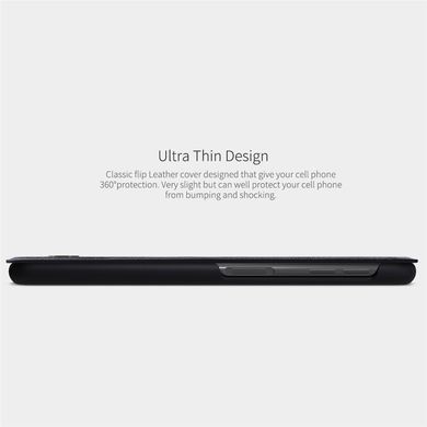 Чехол-книжка Nillkin Qin для Samsung A750 Galaxy A7 2018 Черный