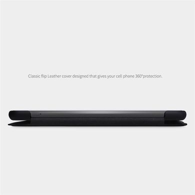Чехол-книжка Nillkin Qin для Samsung A750 Galaxy A7 2018 Черный