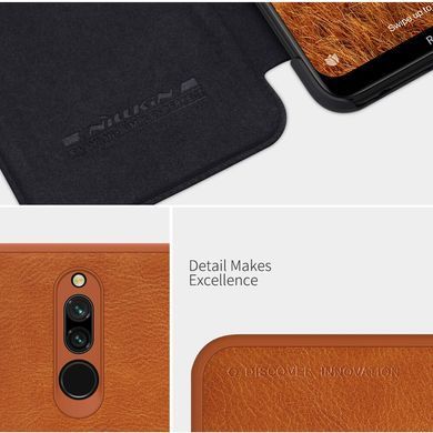 Чехол-книжка Nillkin Qin для Xiaomi Redmi 8 / 8A Dual Красный
