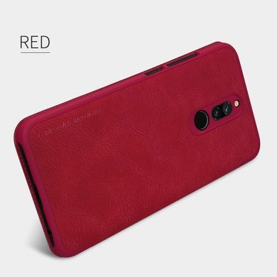 Чехол-книжка Nillkin Qin для Xiaomi Redmi 8 / 8A Dual Красный