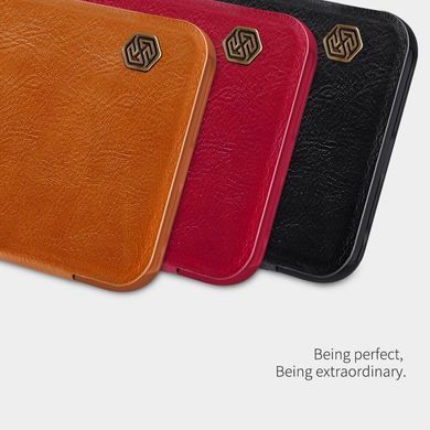 Чехол-книжка Nillkin Qin для Xiaomi Redmi 8 / 8A Dual Красный