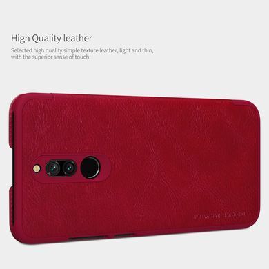 Чехол-книжка Nillkin Qin для Xiaomi Redmi 8 / 8A Dual Красный
