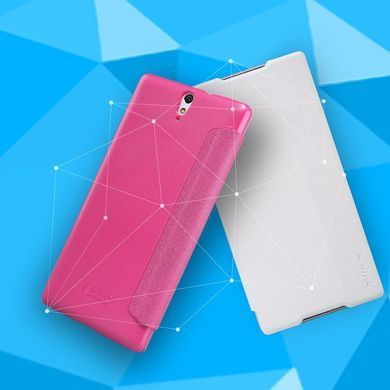 Чехол-книжка Nillkin Sparkle для Sony Xperia C5 / C5 Ultra Белый