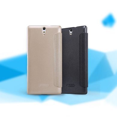Чехол-книжка Nillkin Sparkle для Sony Xperia C5 / C5 Ultra Белый