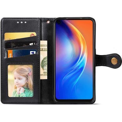 Чохол-книжка Polera Book для Tecno Spark 6 Чорний