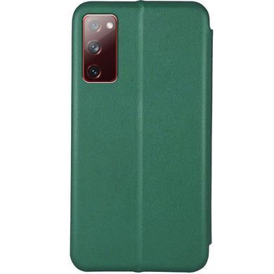 Чехол-книжка Protective для Samsung Galaxy S20 FE / S20 FE 5G Зеленый