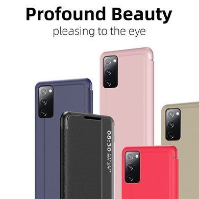 Чехол-книжка Sylish View для Samsung A025 Galaxy A02s Синий