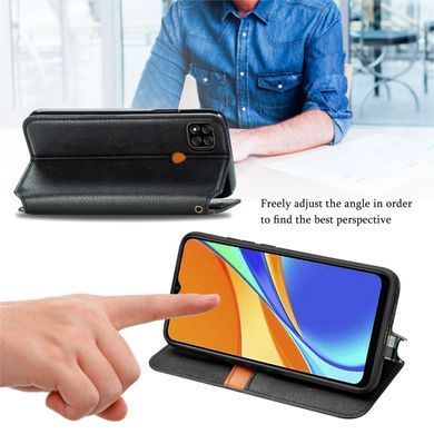Чохол-книжка Tessero Book для ZTE Blade 20 Smart Чорний