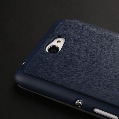 Чохол-книжка X-level FIB Color для Sony Xperia E4 Чорний