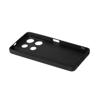 Чехол TPU Matte Full Camera для Infinix Note 30 Pro NFC Черный