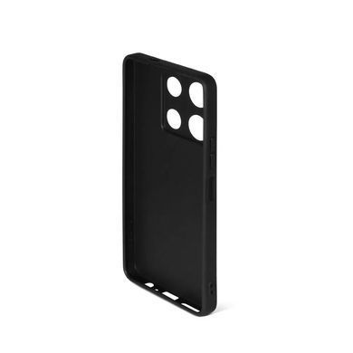 Чехол TPU Matte Full Camera для Infinix Note 30 Pro NFC Черный