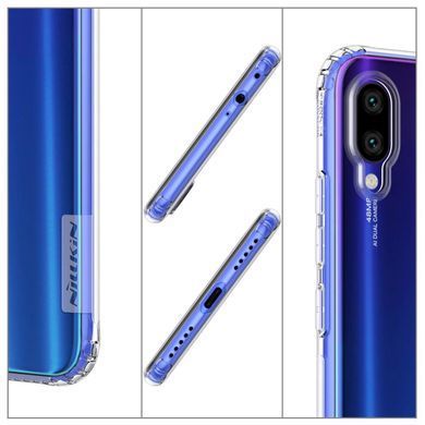 TPU чехол Nillkin Nature для Xiaomi Redmi Note 7 Pro Серый