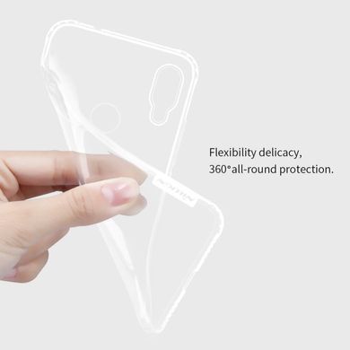 TPU чехол Nillkin Nature для Xiaomi Redmi Note 7 Pro Серый