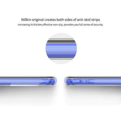 TPU чехол Nillkin Nature для Xiaomi Redmi Note 7 Pro Серый