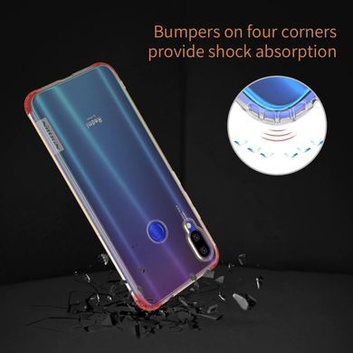 TPU чехол Nillkin Nature для Xiaomi Redmi Note 7 Pro Серый