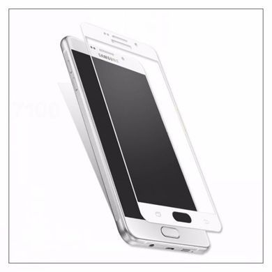 Защитное стекло 3D Plus для Samsung A310F Galaxy A3 2016 Золотистый