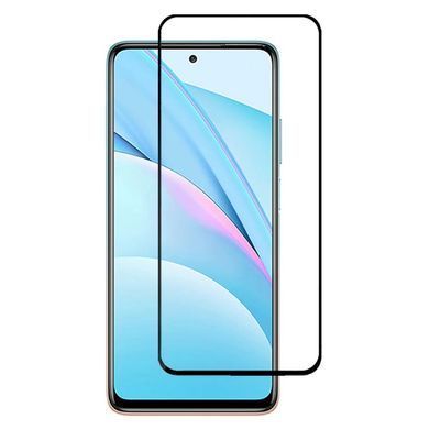 Защитное стекло 5D Plus для Xiaomi Mi 10T Lite / Redmi Note 9 Pro 5G Черный
