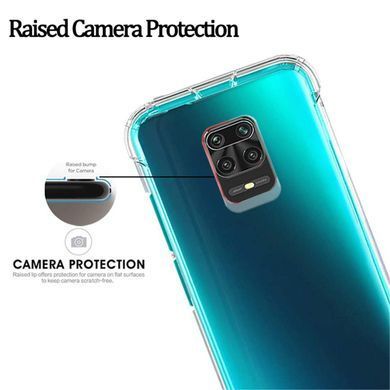 Защитный чехол Crystal Protect для Xiaomi Redmi Note 9 Pro / Redmi Note 9S / Redmi Note 9 Pro Max