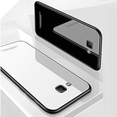 Захисний чохол Glass для Samsung J415 Galaxy J4 Plus 2018 Чорний