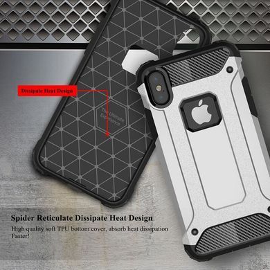 Защитный чехол Hard Guard для iPhone 10 (X) / iPhone XS Серый