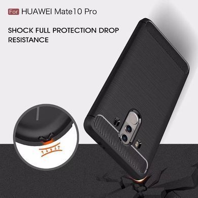Защитный чехол iPaky Slim TPU для Huawei Mate 10 Pro Черный