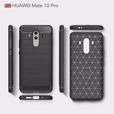 Защитный чехол iPaky Slim TPU для Huawei Mate 10 Pro Черный