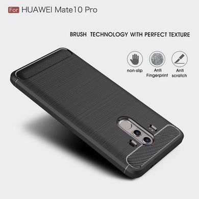 Защитный чехол iPaky Slim TPU для Huawei Mate 10 Pro Черный