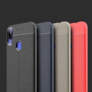 Захисний чохол Leather для Huawei P Smart Z Чорний