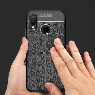 Захисний чохол Leather для Huawei P Smart Z Чорний