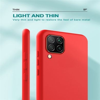 Защитный чехол Liquid Case Full Cover для Huawei P40 Lite Бирюзовый