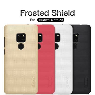 Захисний чохол Nillkin Frosted Shield для Huawei Mate 20 Чорний