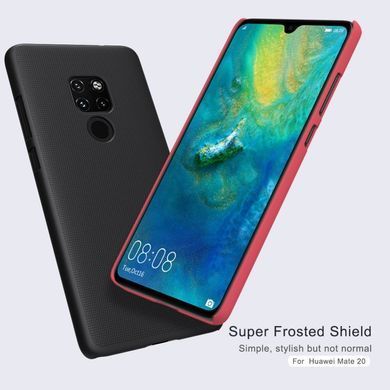 Захисний чохол Nillkin Frosted Shield для Huawei Mate 20 Чорний