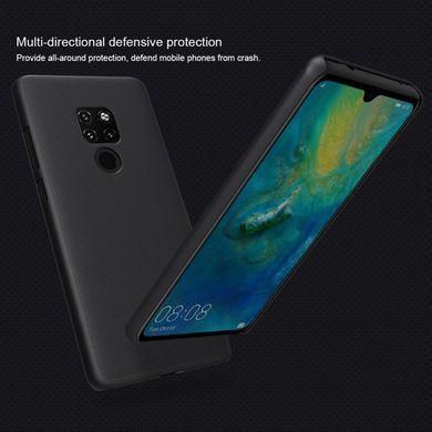 Захисний чохол Nillkin Frosted Shield для Huawei Mate 20 Чорний