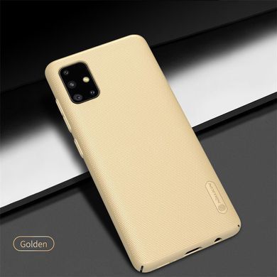 Защитный чехол Nillkin Frosted Shield для Samsung A515F Galaxy A51 2020 Золотистый