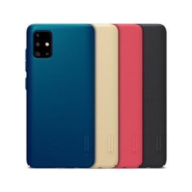 Защитный чехол Nillkin Frosted Shield для Samsung A515F Galaxy A51 2020 Синий