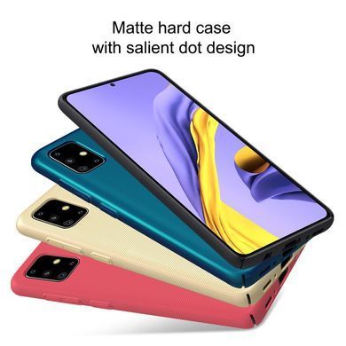 Защитный чехол Nillkin Frosted Shield для Samsung A515F Galaxy A51 2020 Синий