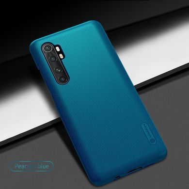 Защитный чехол Nillkin Frosted Shield для Xiaomi Mi Note 10 Lite Синий