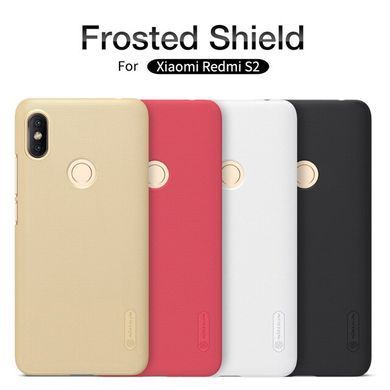 Защитный чехол Nillkin Frosted Shield для Xiaomi Redmi S2 Золотистый