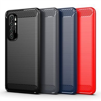 Защитный чехол Slim TPU для Xiaomi Mi Note 10 Lite Серый