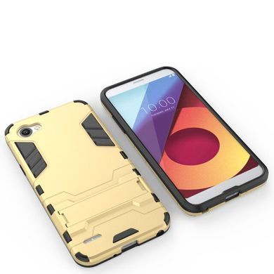 Защитный чехол Strong Guard для LG Q6 / Q6a / Q6 Prime Navy