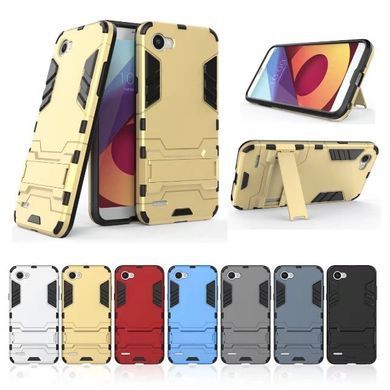 Защитный чехол Strong Guard для LG Q6 / Q6a / Q6 Prime Navy