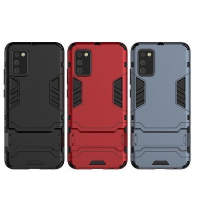 Защитный чехол Strong Guard для Samsung A025 Galaxy A02s Серый