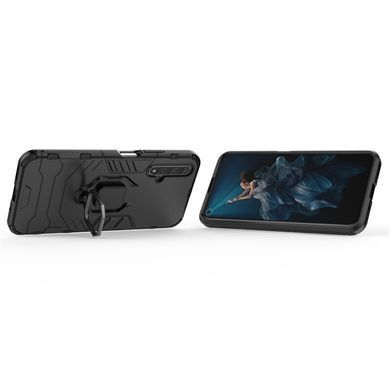 Защитный чехол Strong Guard Ring для Huawei Honor 20 / Nova 5T Navy