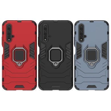 Защитный чехол Strong Guard Ring для Huawei Honor 20 / Nova 5T Navy