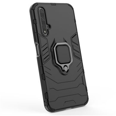 Защитный чехол Strong Guard Ring для Huawei Honor 20 / Nova 5T Navy
