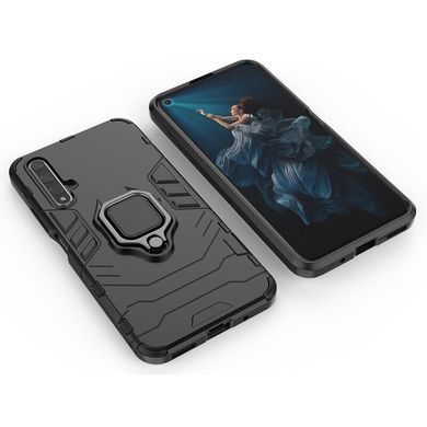 Защитный чехол Strong Guard Ring для Huawei Honor 20 / Nova 5T Navy